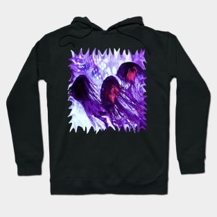 Grape Jellyfish Hold the Peanut Butter Hoodie